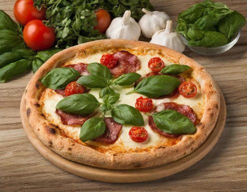 Pizza Gerichte aus dem Ofen