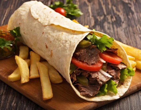 Drehspieß Döner Gerichte