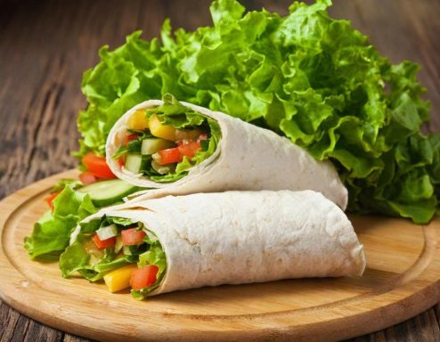 Vegetarische Gerichte